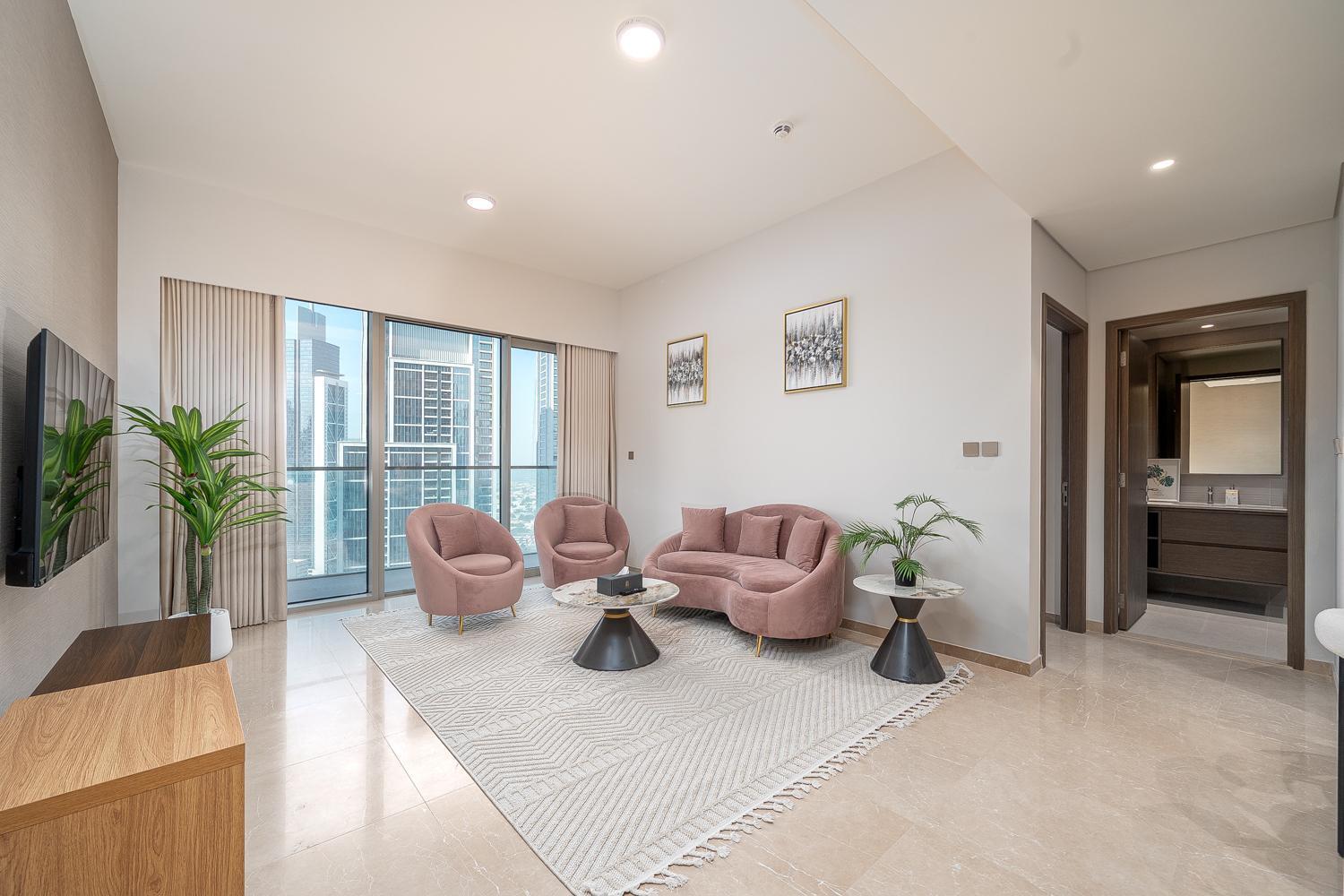 Apartamento Elegant Downtown Retreat