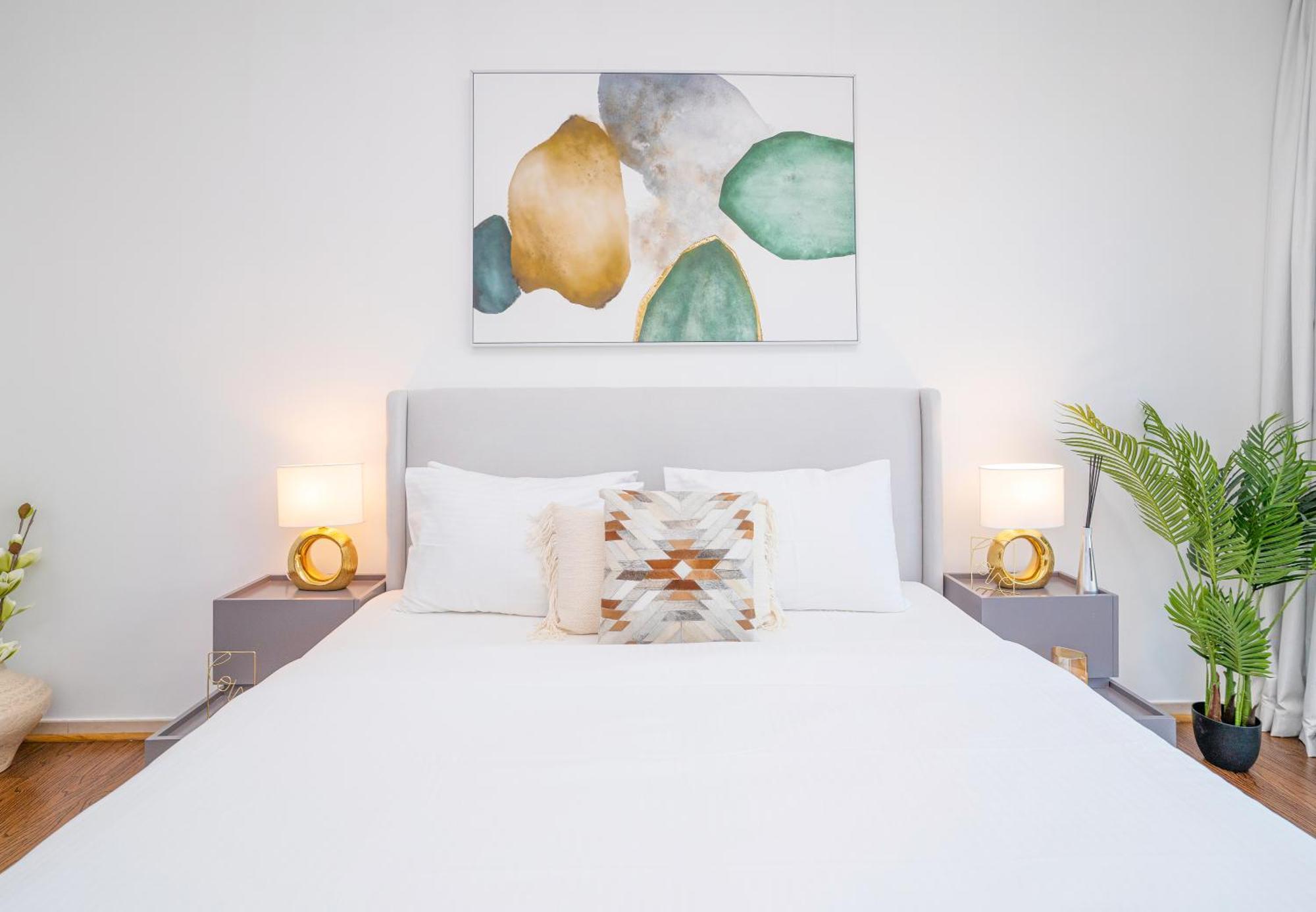 Apartment Homesgetaway-the Residences Tower 1 3br Downtown-emaar *