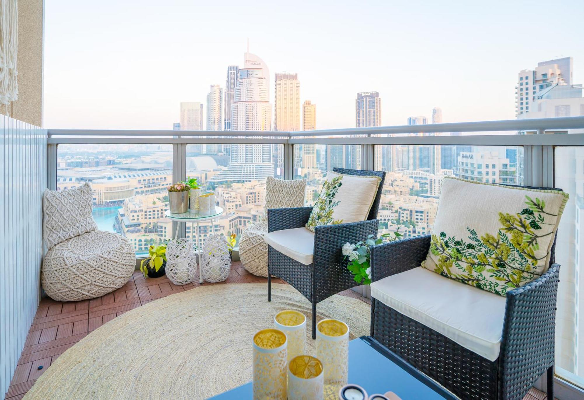 Apartment Homesgetaway-the Residences Tower 1 3br Downtown-emaar Dubai