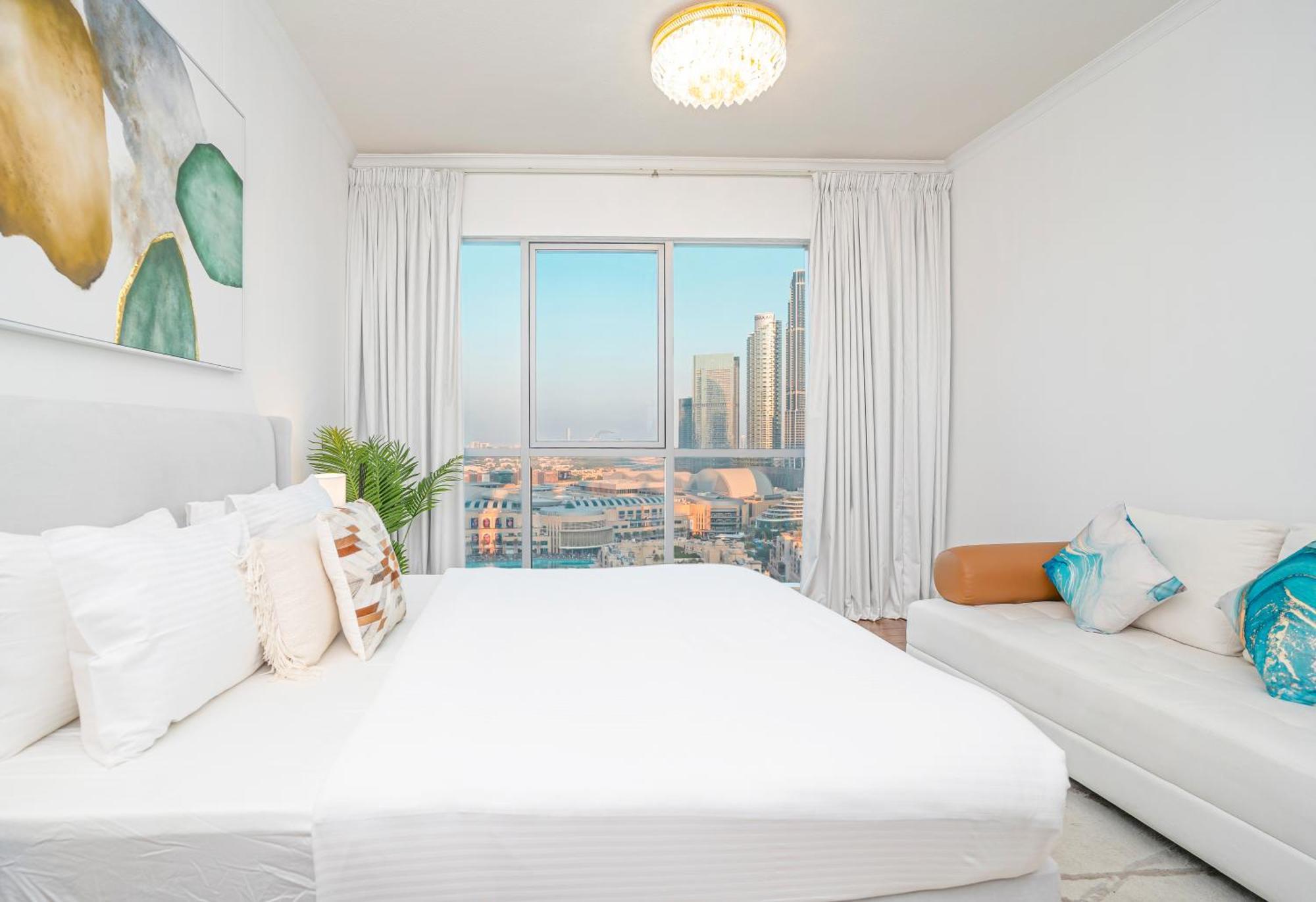 Homesgetaway-the Residences Tower 1 3br Downtown-emaar * Dubai
