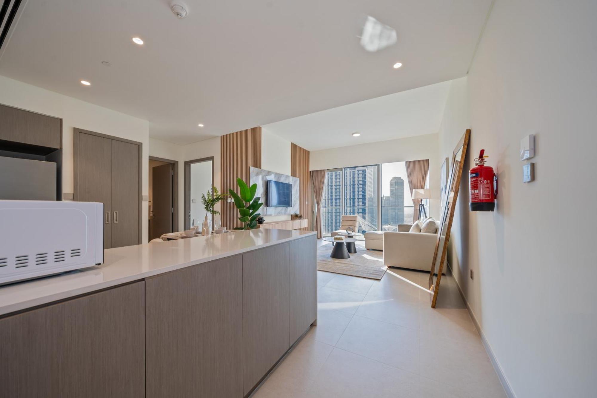 Luxurious 1-bedroom In Grande, Downtown Apartment Dubai