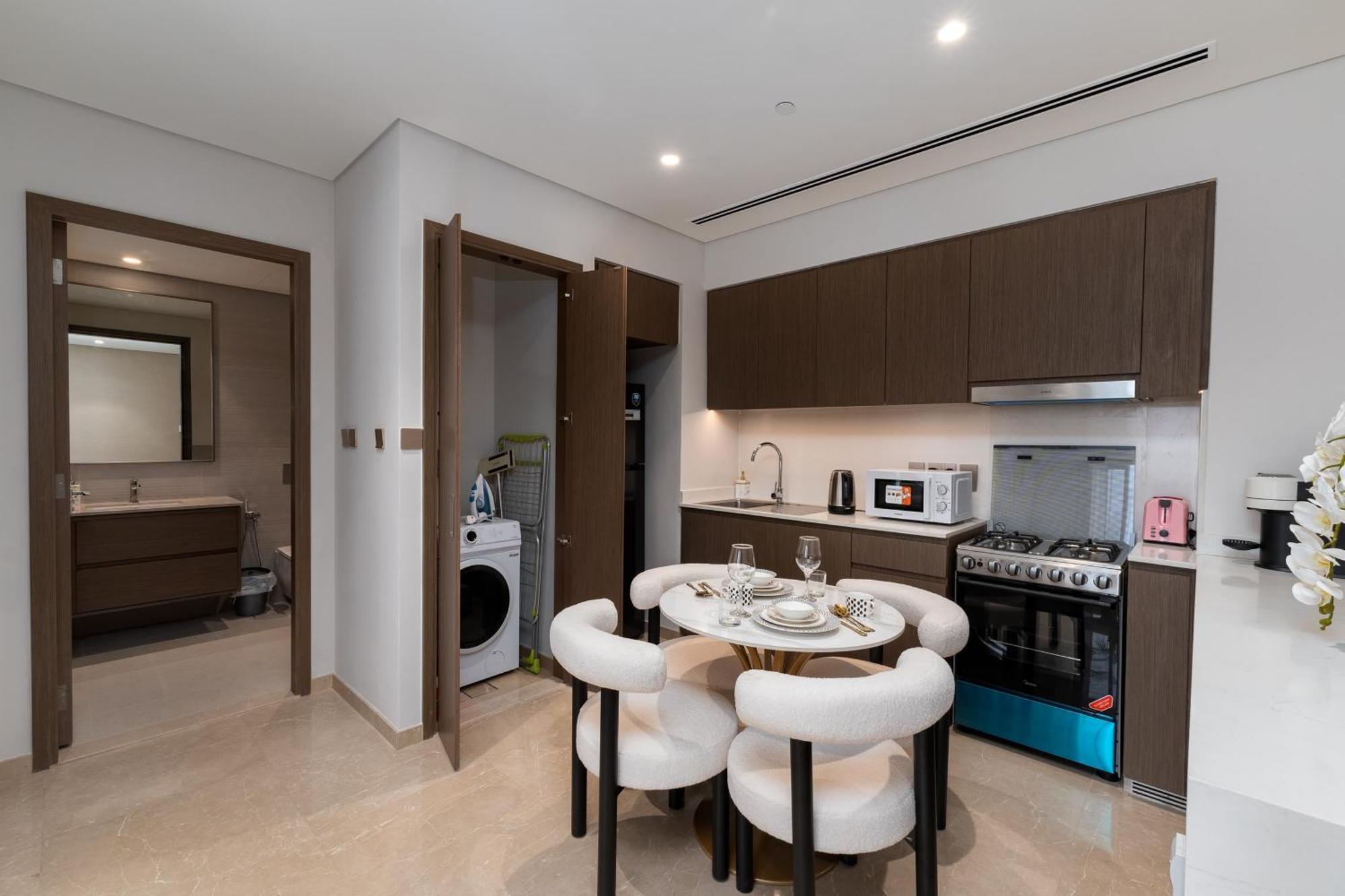 Elegant Downtown Retreat Apartamento *