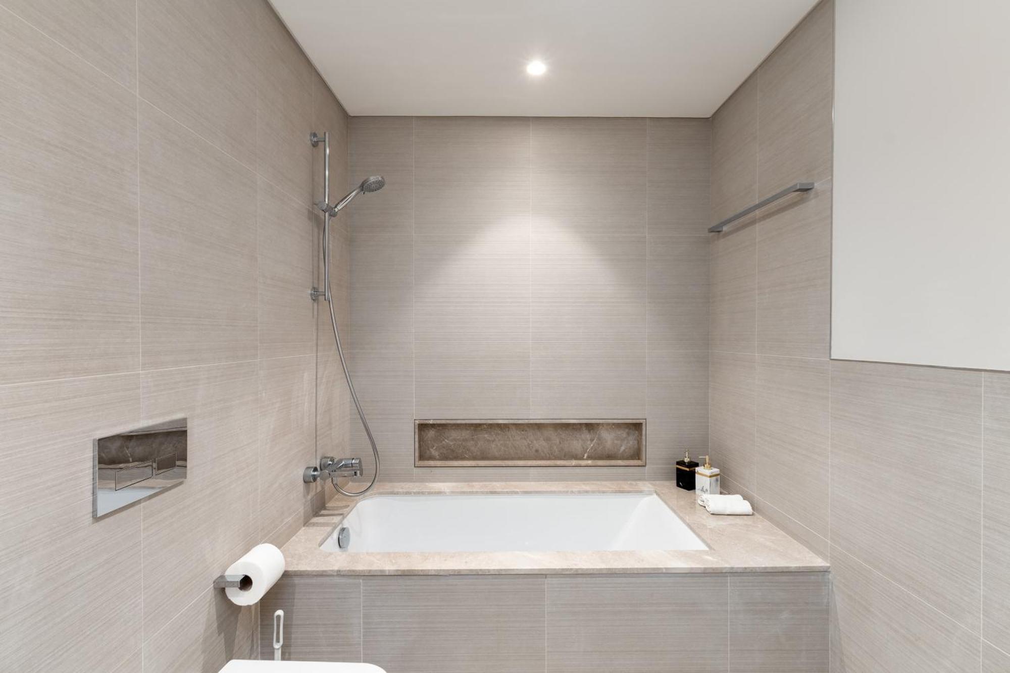 Apartamento Elegant Downtown Retreat Dubai