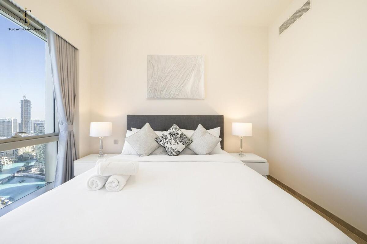Secluded Fountain View 2br Grande - Downtown Daire