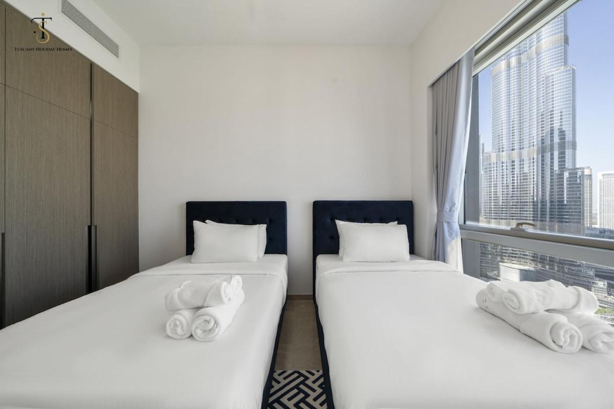 Secluded Fountain View 2br Grande - Downtown Dubai