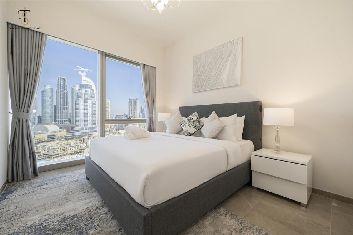 Daire Secluded Fountain View 2br Grande - Downtown *