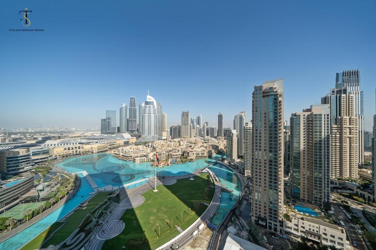 Secluded Fountain View 2br Grande - Downtown *