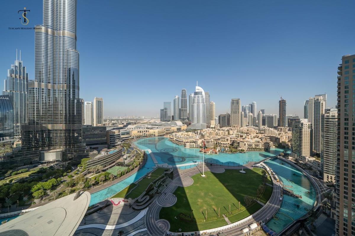 Secluded Fountain View 2br Grande - Downtown Daire *