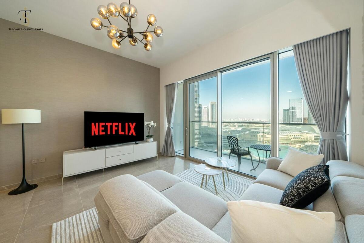 Secluded Fountain View 2br Grande - Downtown Daire *