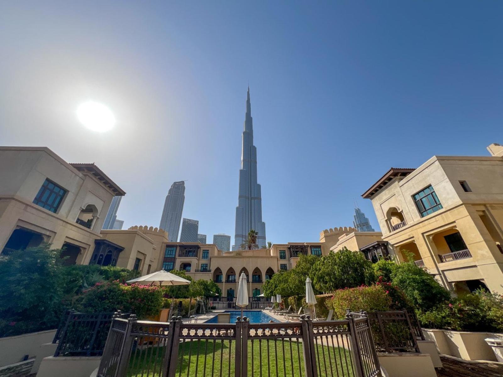 Apartment Durrani Homes - Arabian Luxury At Souk Al Bahar Besides Burj Khalifa & Mall