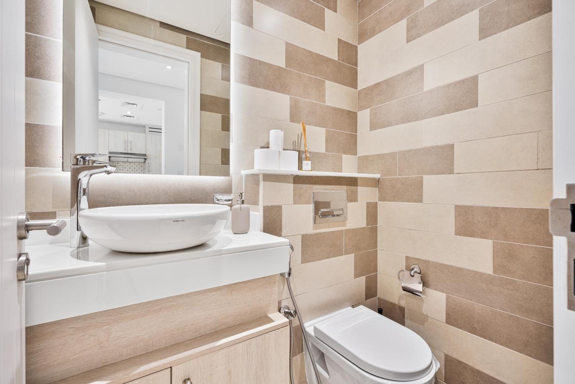Apartment Seven Palm With Stunning View *