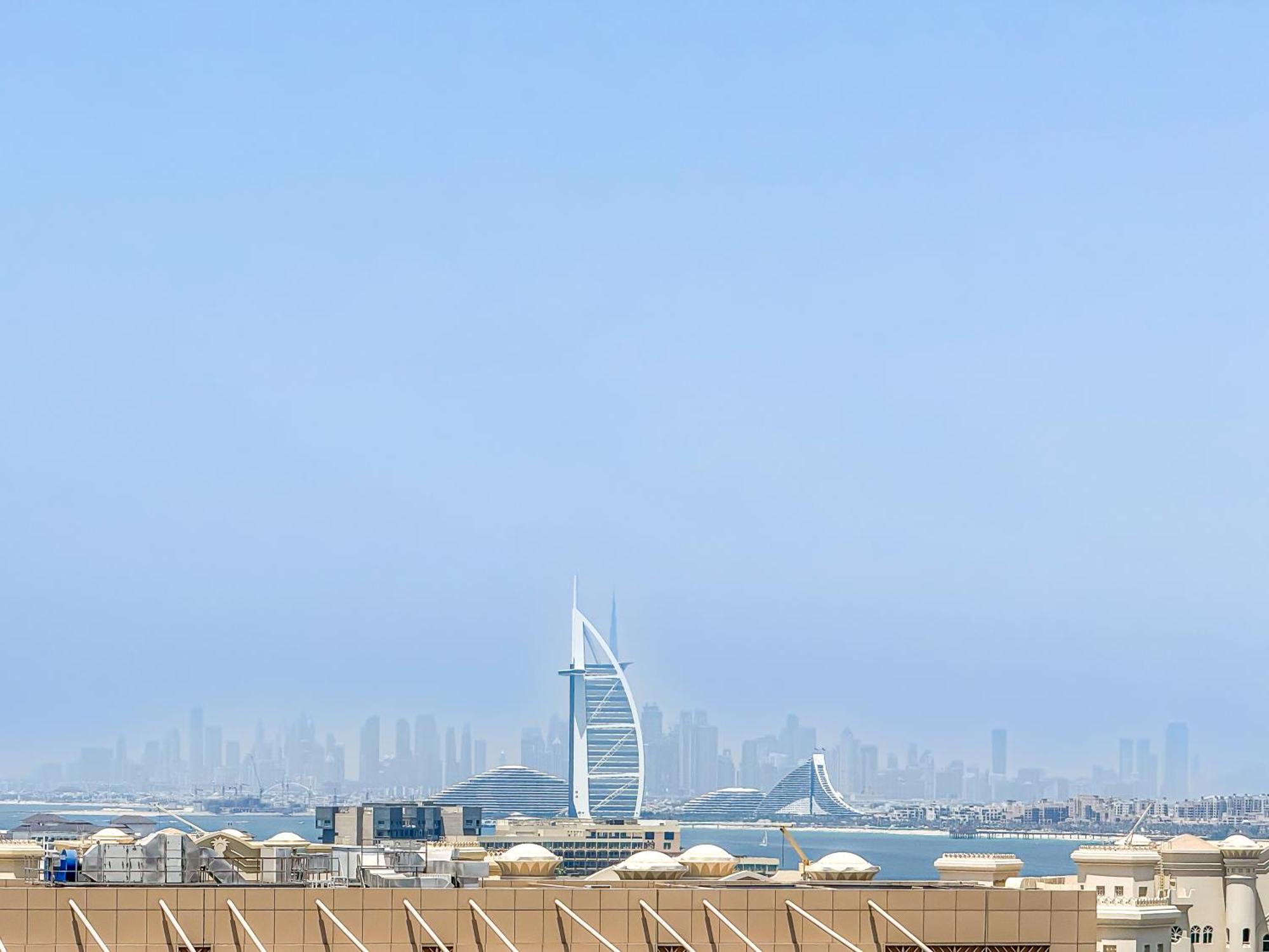 Apartment Seven Palm With Stunning View