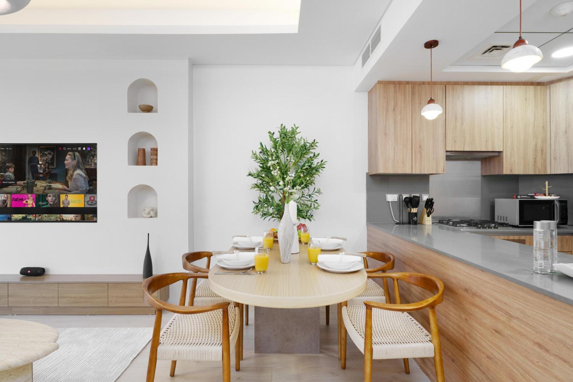 Dejaview Luxury With Private Terrace, Burj & Sea View * Dubai