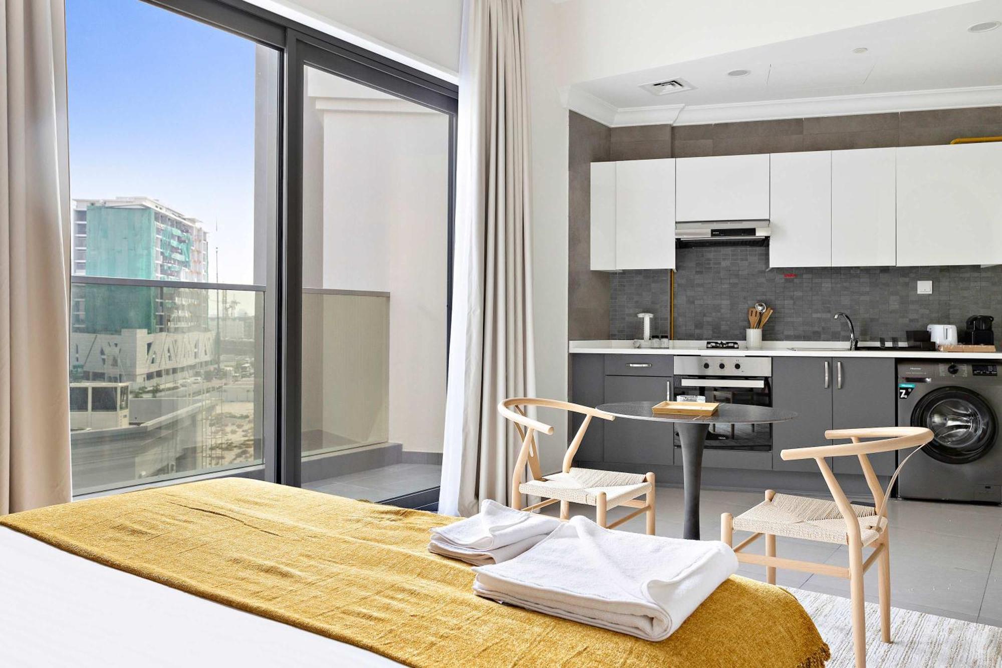Apartment Silkhaus Aesthetic In Art Gardens With Gym & Pool Access *