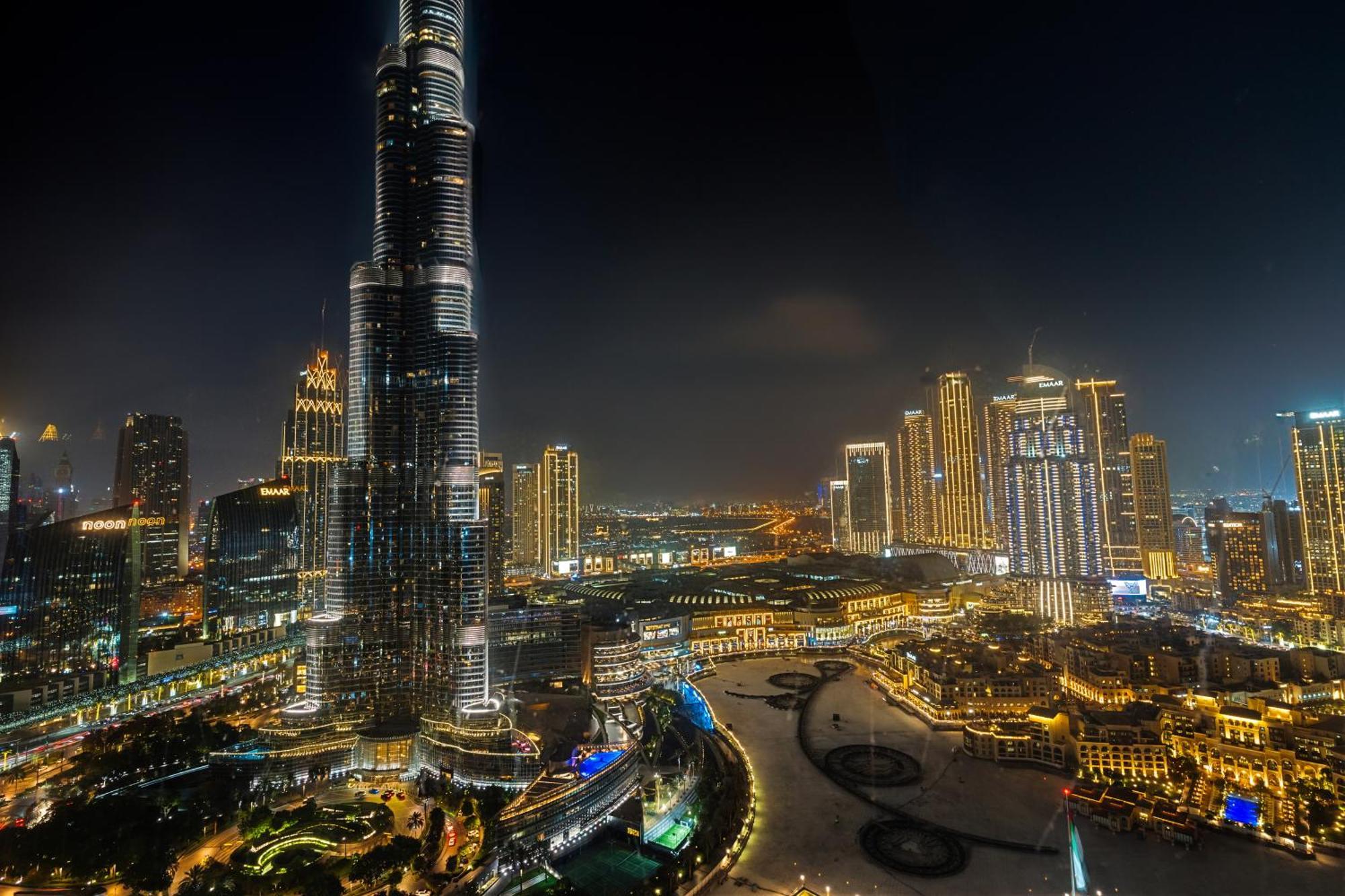 Burj Fountain Luxe - 3605 Holiday home Dubai