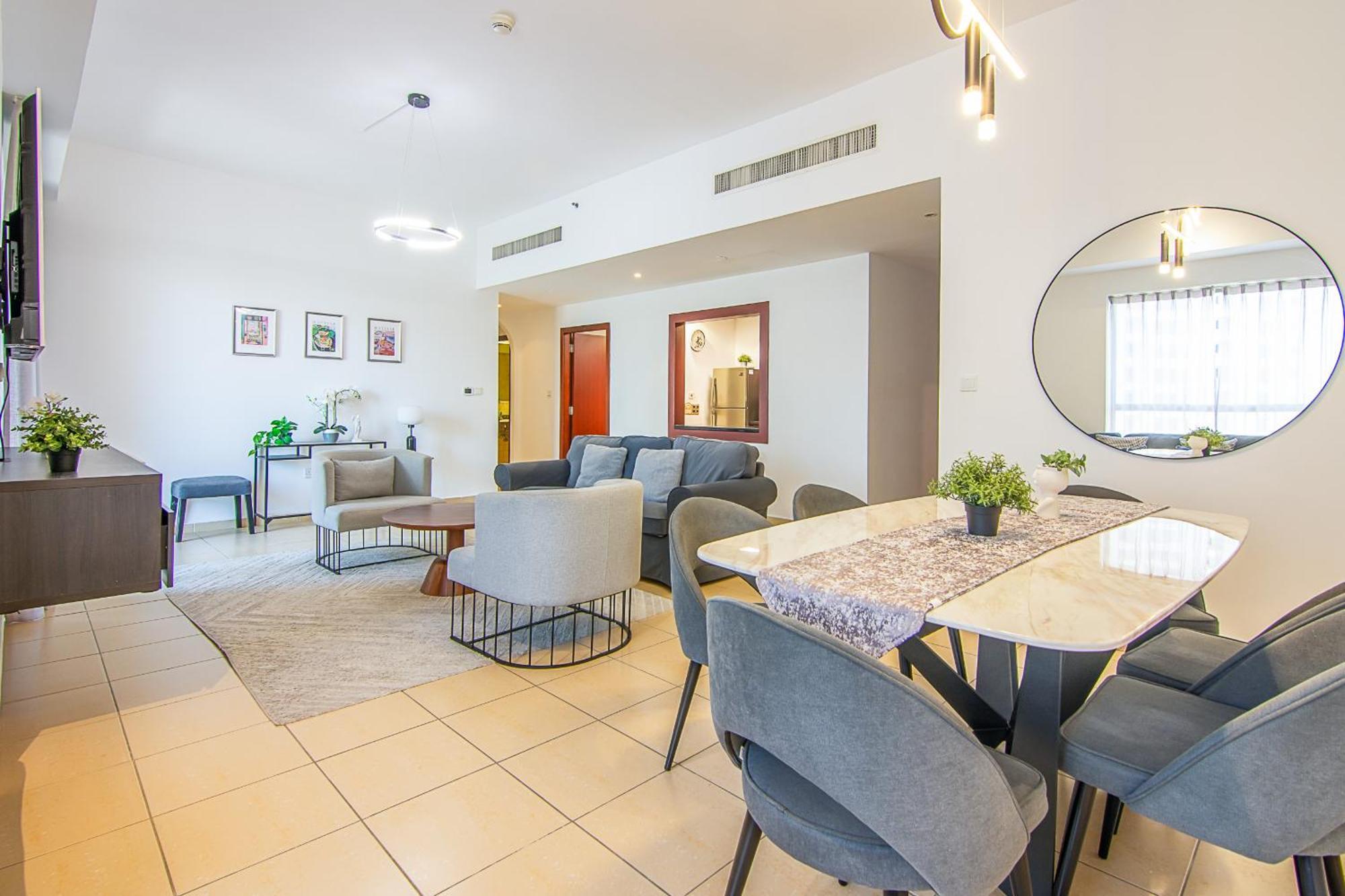 Apartment Spacious 2br In Rimal 2, Jbr