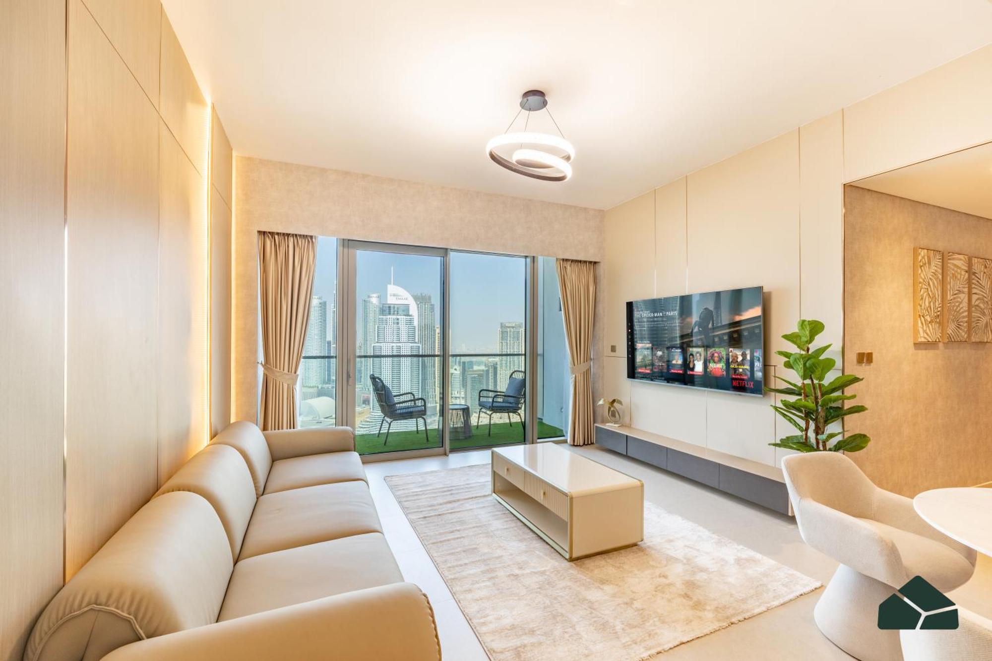 Grande Tranquil 2br Next To Opera By Bms * Dubai
