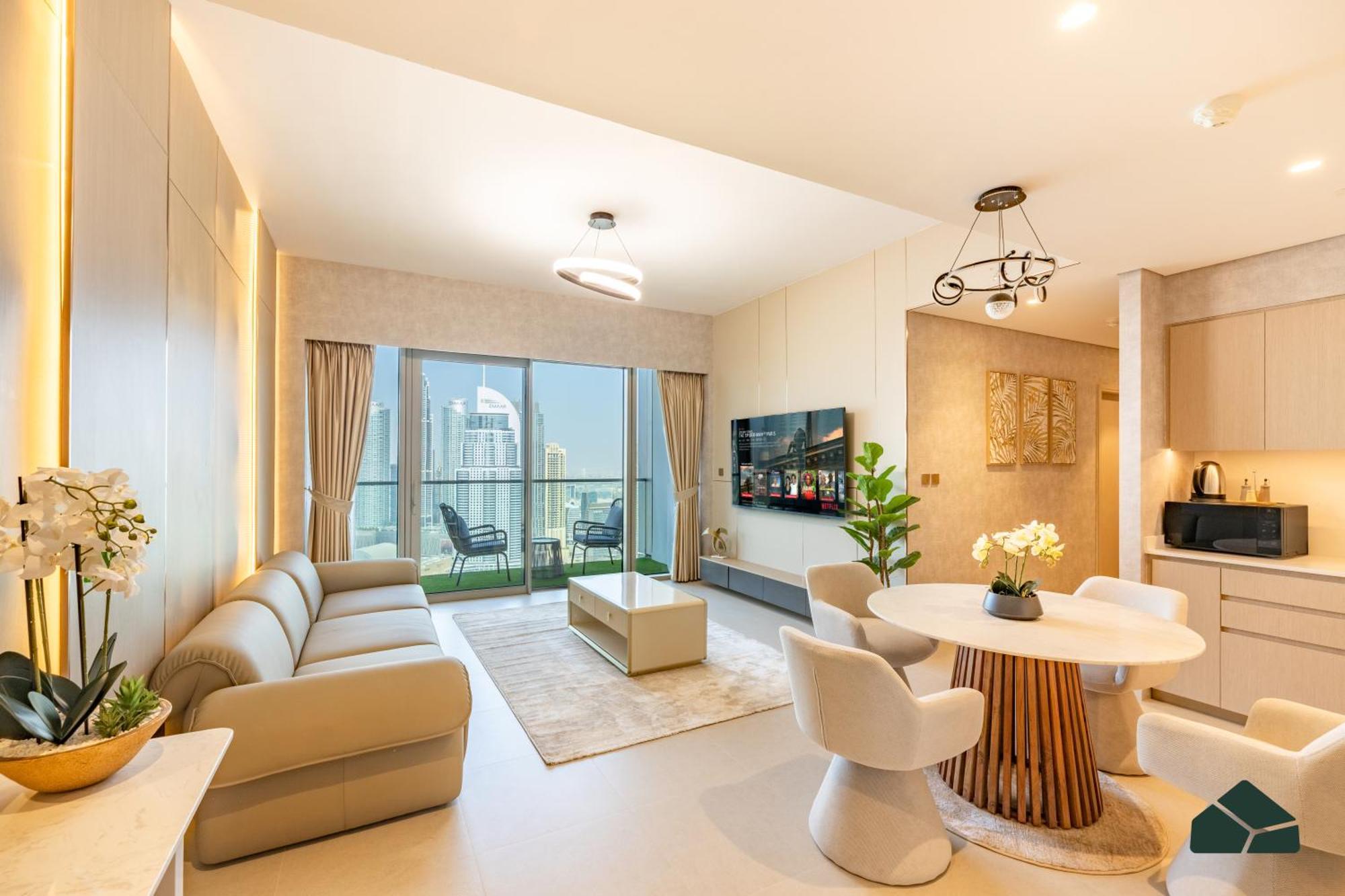 Grande Tranquil 2br Next To Opera By Bms * Dubai