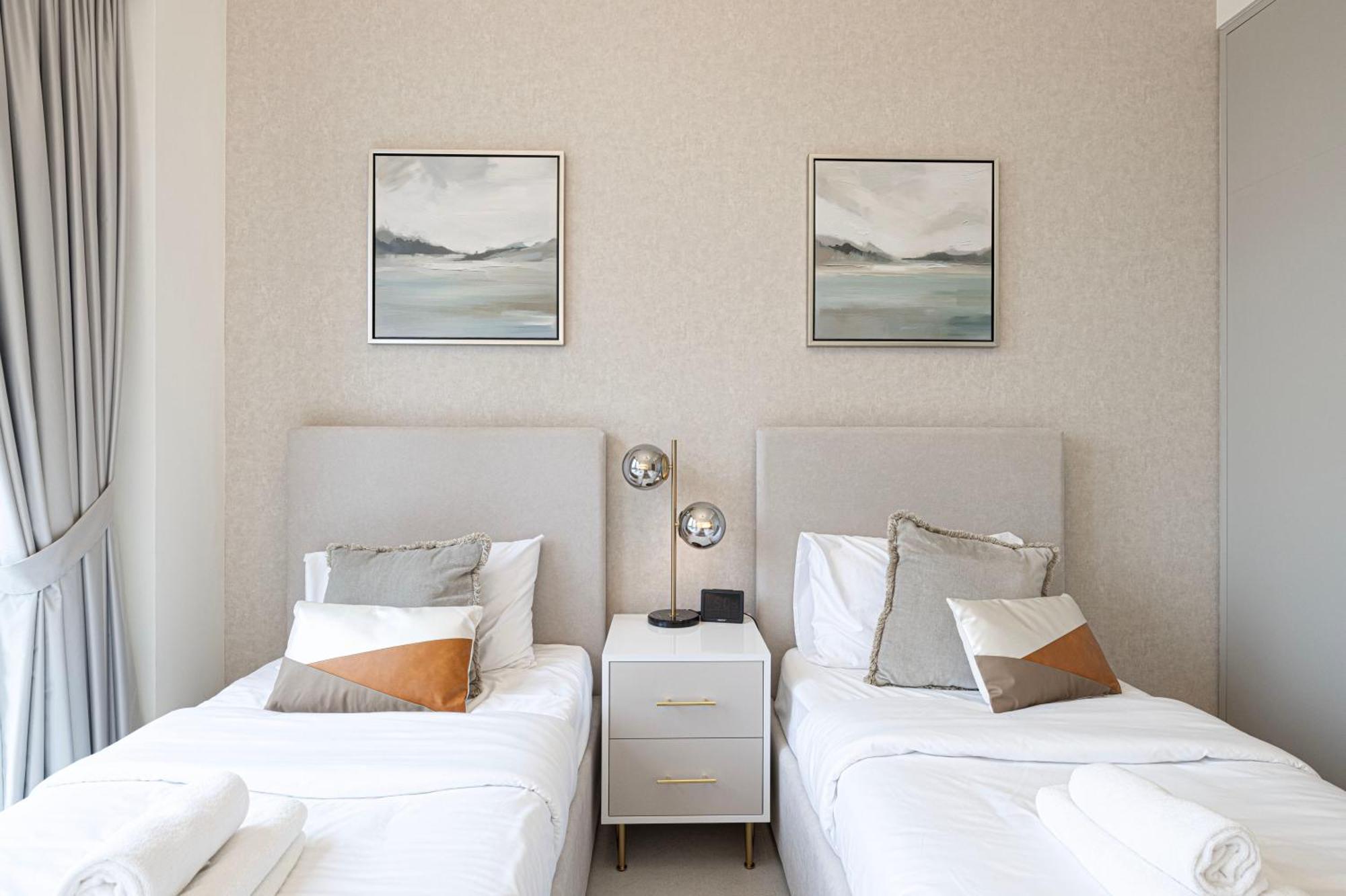 Gogoto Luxury Burj Khalifa View 5 Min Mall Apartment Dubai
