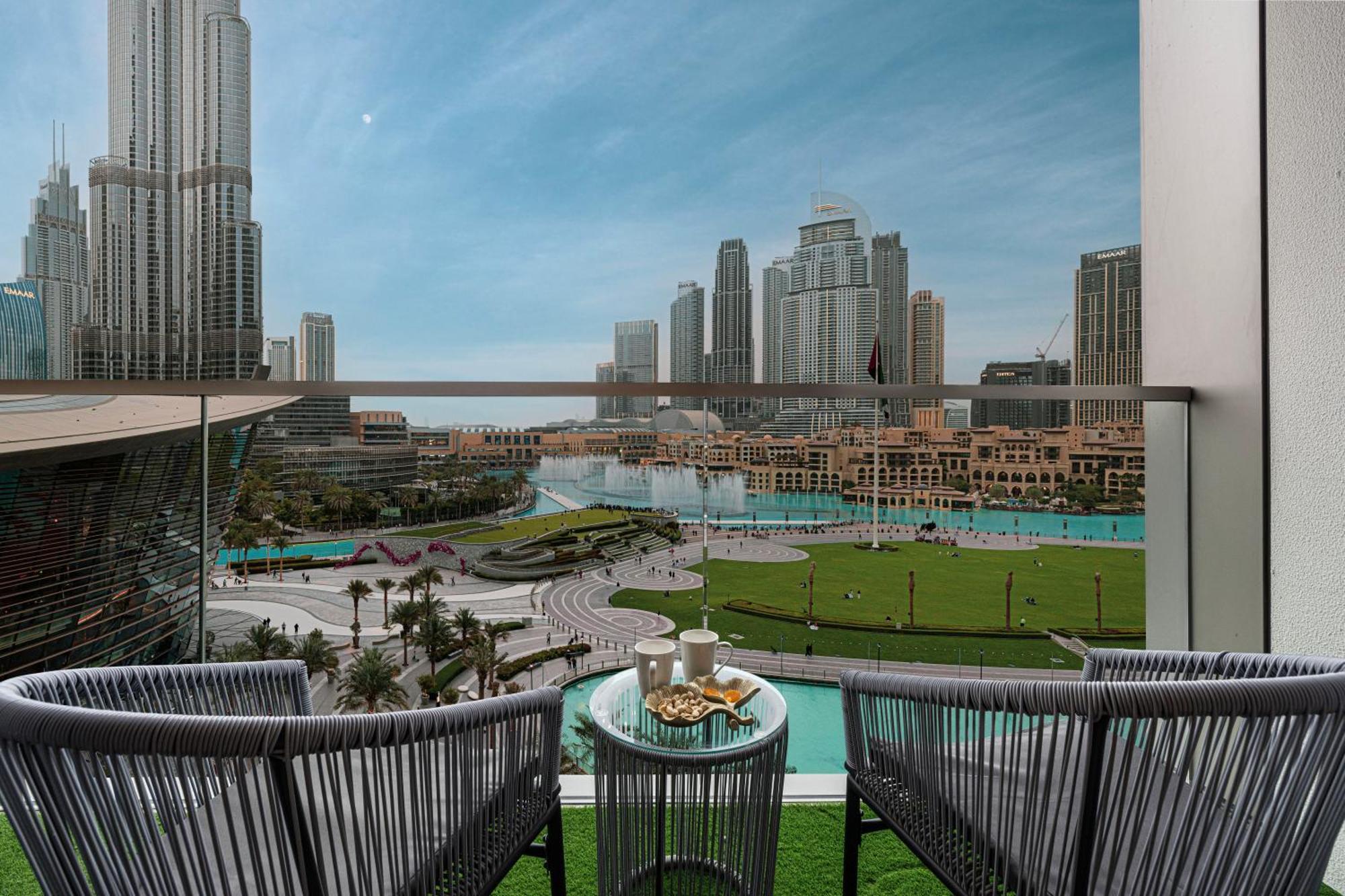 Gogoto Luxury Burj Khalifa View 5 Min Mall Dubai