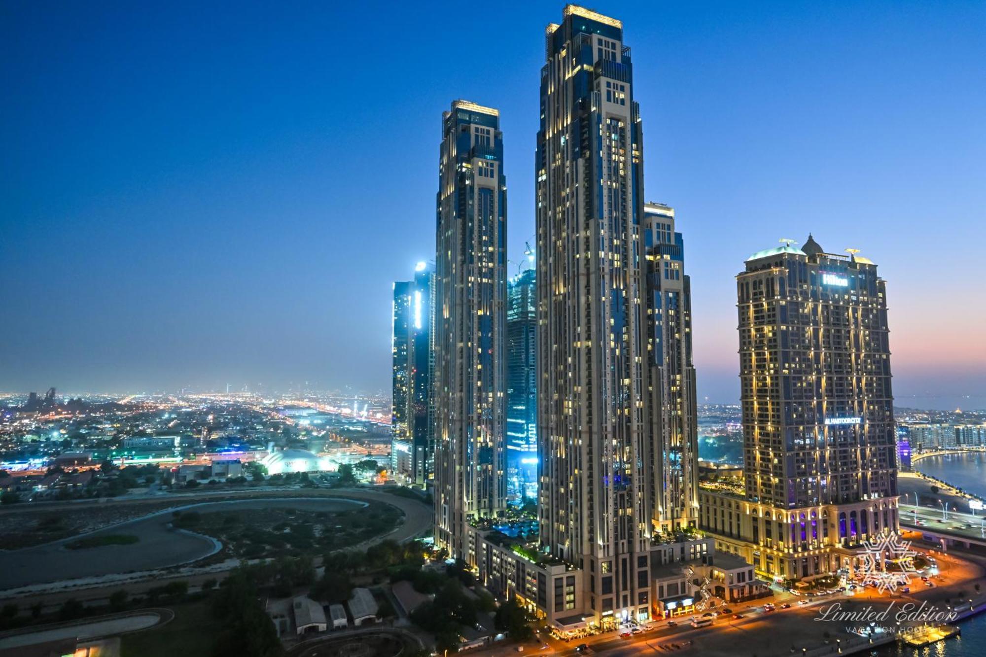 Luxury - Urban Oasis By Missoni - Business Bay - Canal View - 10 Minutes From Mall Burj Khalifa Apartment *