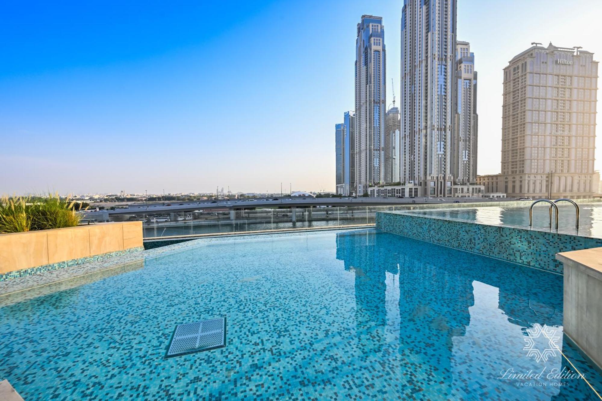 Luxury - Urban Oasis By Missoni - Business Bay - Canal View - 10 Minutes From Mall Burj Khalifa *