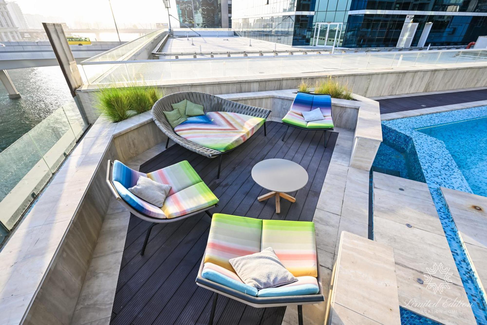 Luxury - Urban Oasis By Missoni - Business Bay - Canal View - 10 Minutes From Mall Burj Khalifa Apartment *