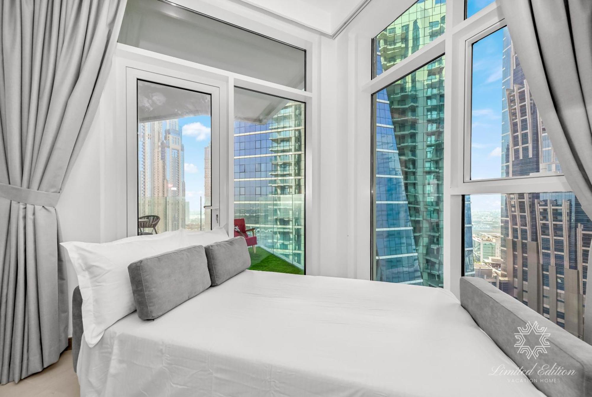 Apartment Luxury - Urban Oasis By Missoni - Business Bay - Canal View - 10 Minutes From Mall Burj Khalifa *