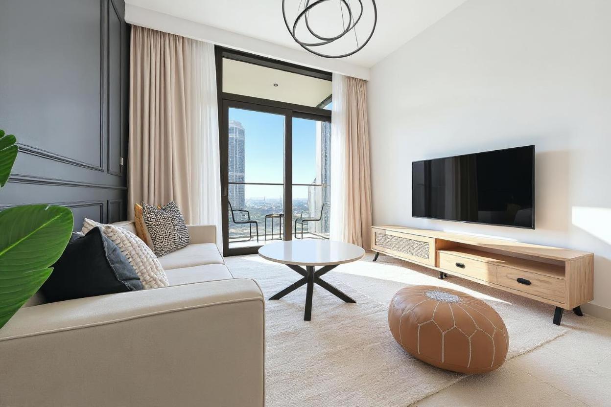 Apartment Silkhaus Chic 1bdr Near Burj Khalifa With Balcony