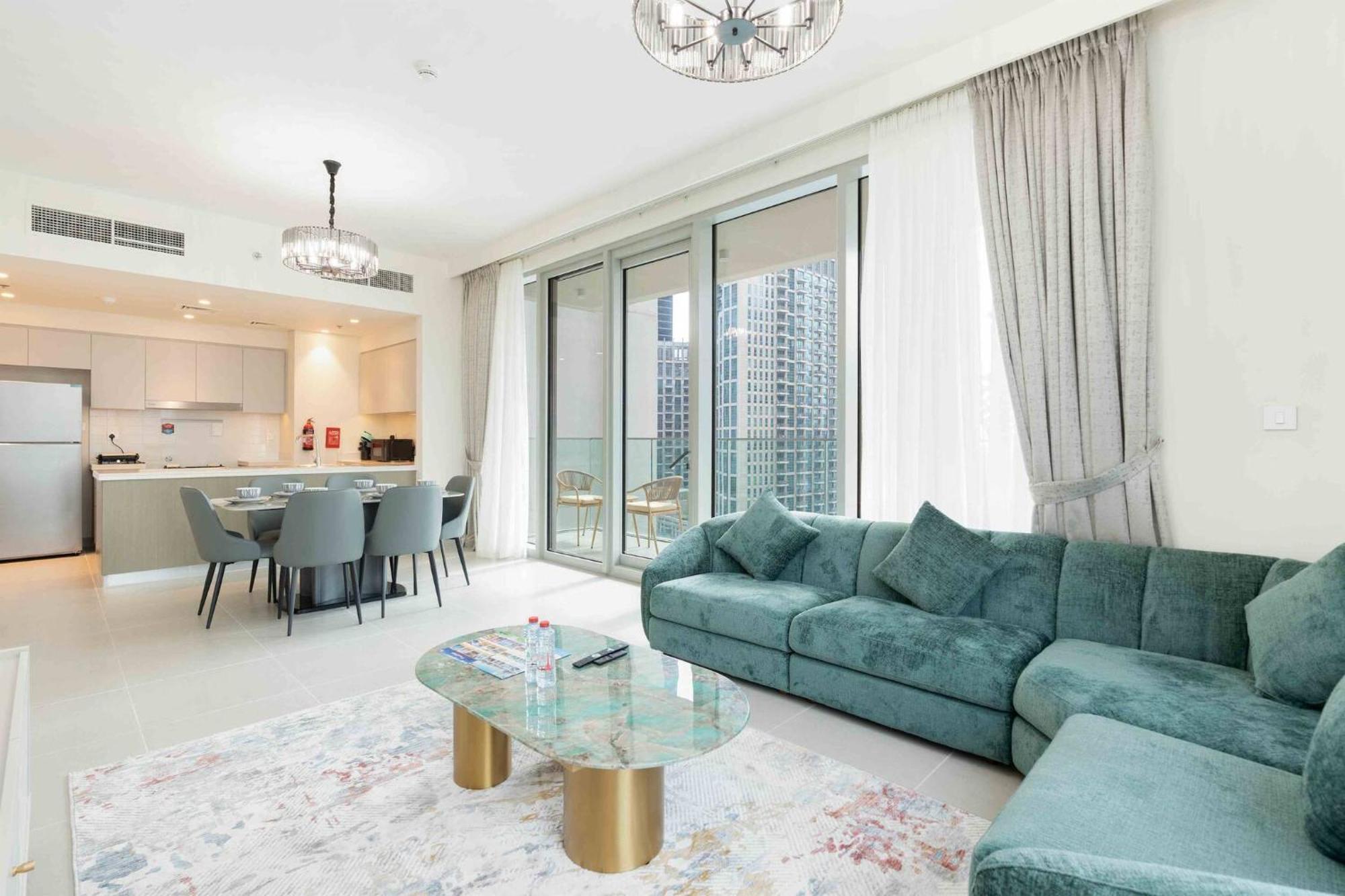 Apartment Elegant Escapes - 3b In Heart Of Downtown, Dubai