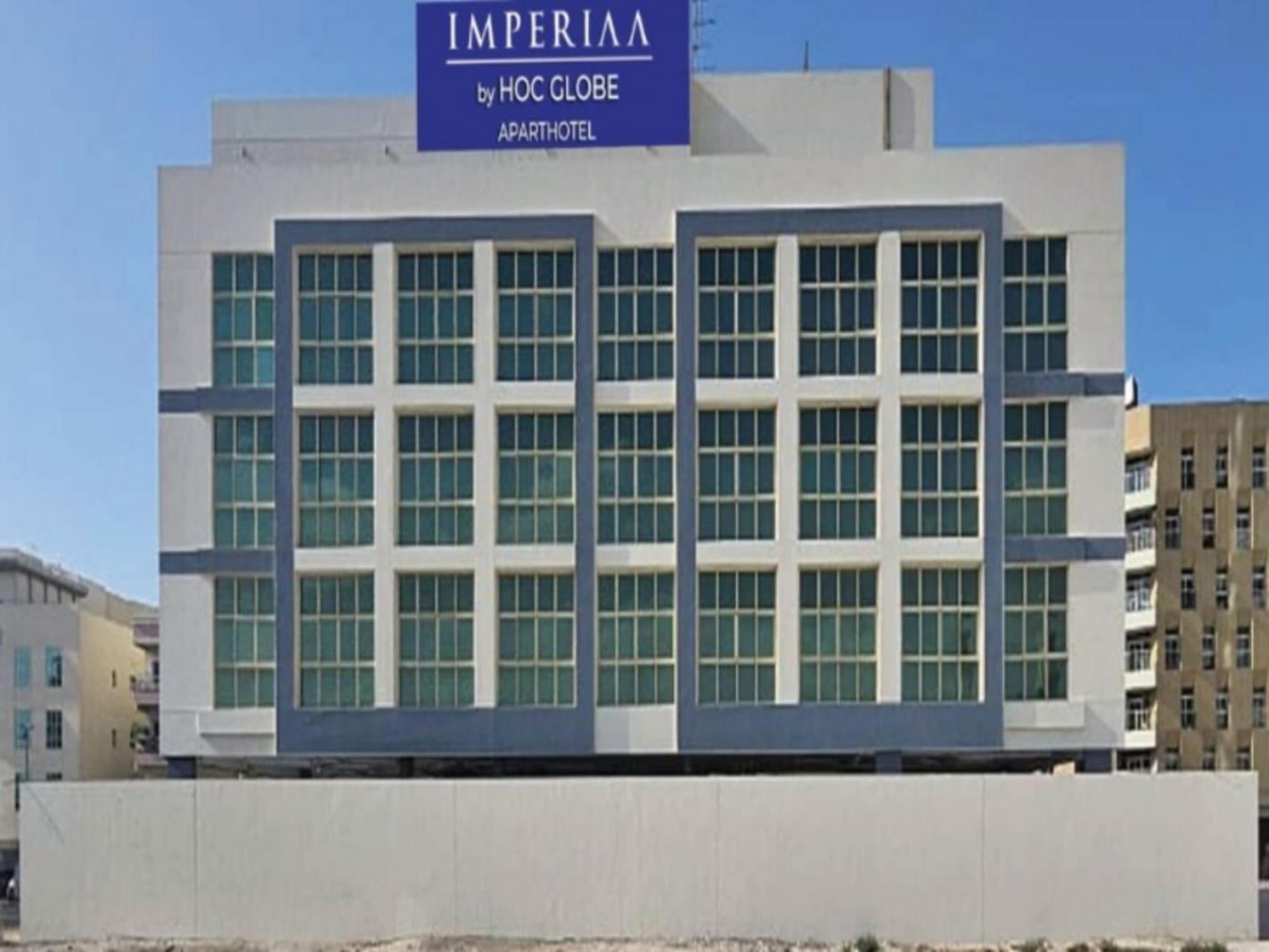 Imperiaa By Hoc Globe Apart Otel Dubai