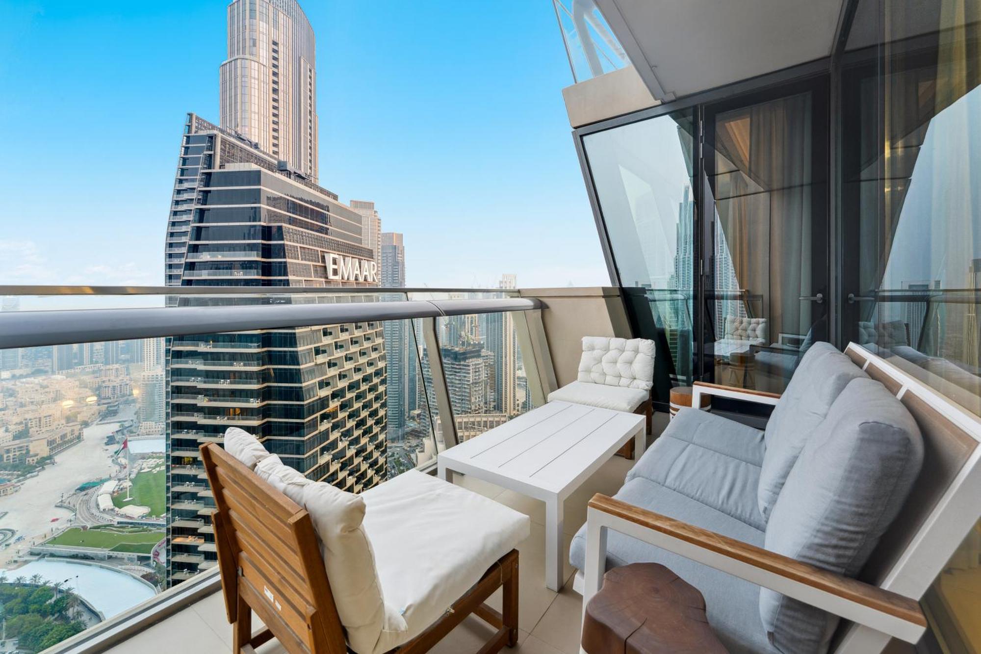 3br Family Abode With Iconic Burj Khalifa View Apartment *