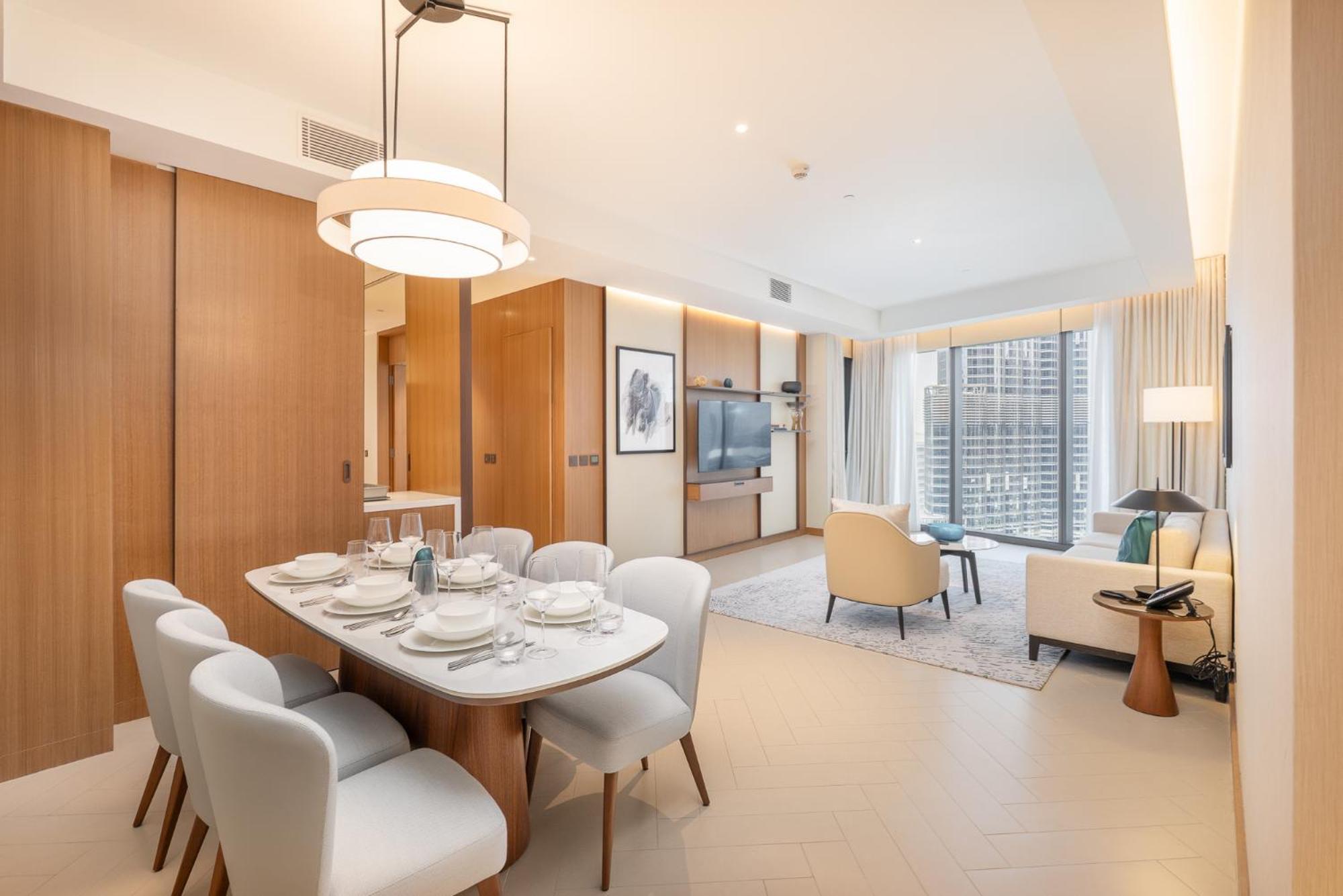 Apartment Address Residences Opera - Burj Khalifa Views 1, 2, & 3-bedroom 1 Minute Walk To Burj Khalifa, Mall, Fountain By Heaven Crest *