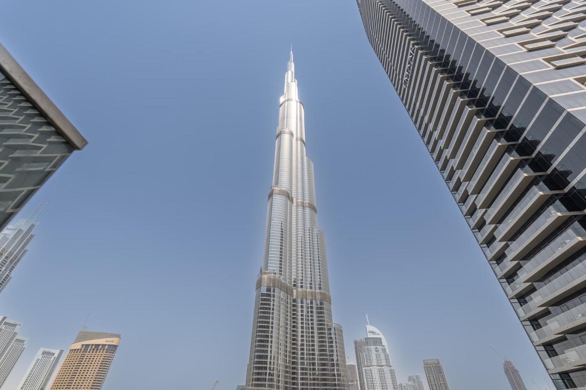 Apartment Address Residences Opera - Burj Khalifa Views 1, 2, & 3-bedroom 1 Minute Walk To Burj Khalifa, Mall, Fountain By Heaven Crest Dubai