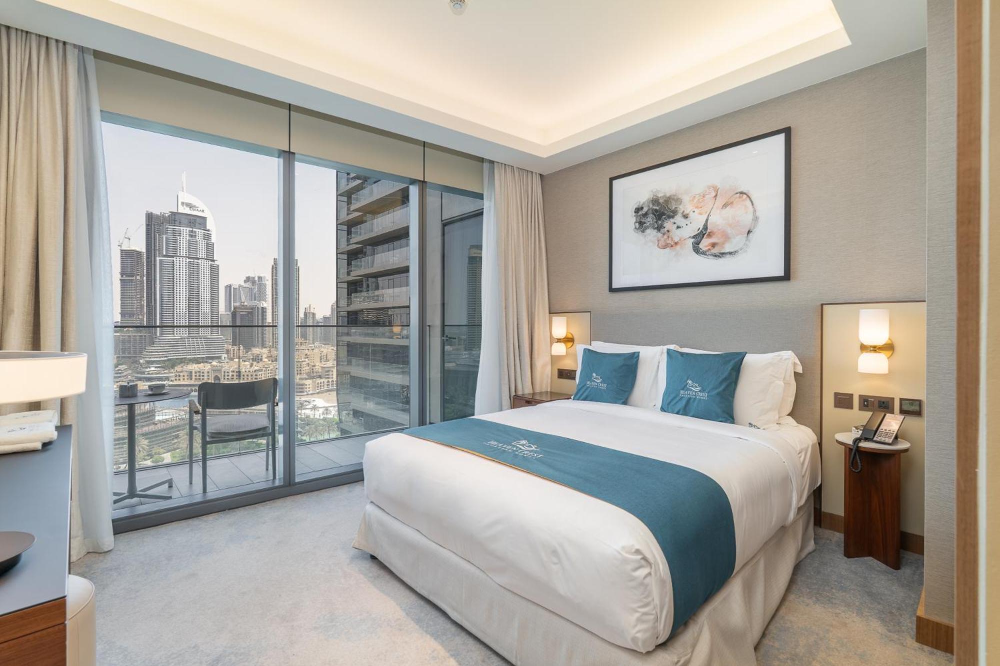 Address Residences Opera - Burj Khalifa Views 1, 2, & 3-bedroom 1 Minute Walk To Burj Khalifa, Mall, Fountain By Heaven Crest Apartment Dubai