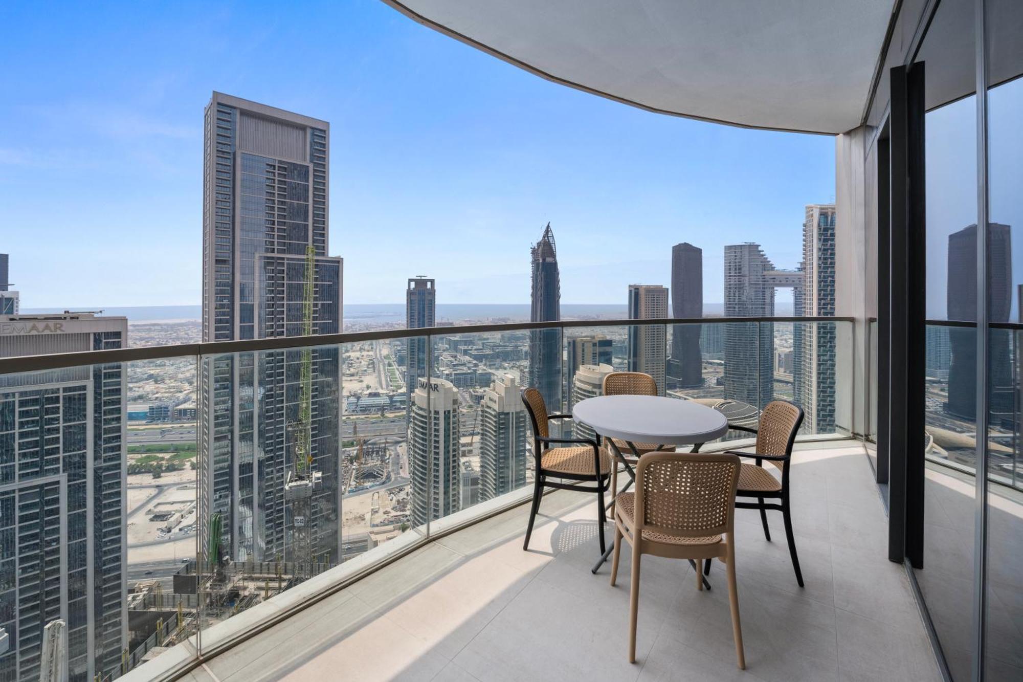 Grande Signature By Emaar - New Luxury 2br W Panoramic Burj Khalifa & Fountain Show Views Apartamento