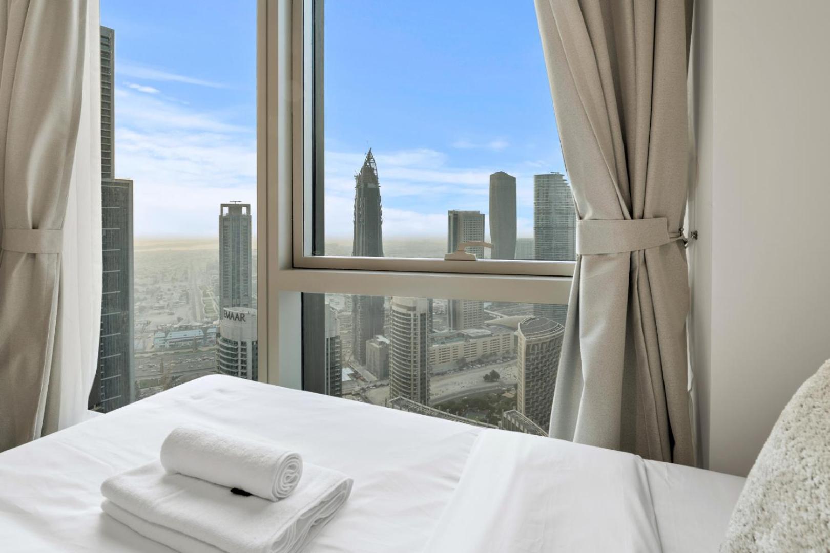 Grande Signature By Emaar - New Luxury 2br W Panoramic Burj Khalifa & Fountain Show Views * Dubai