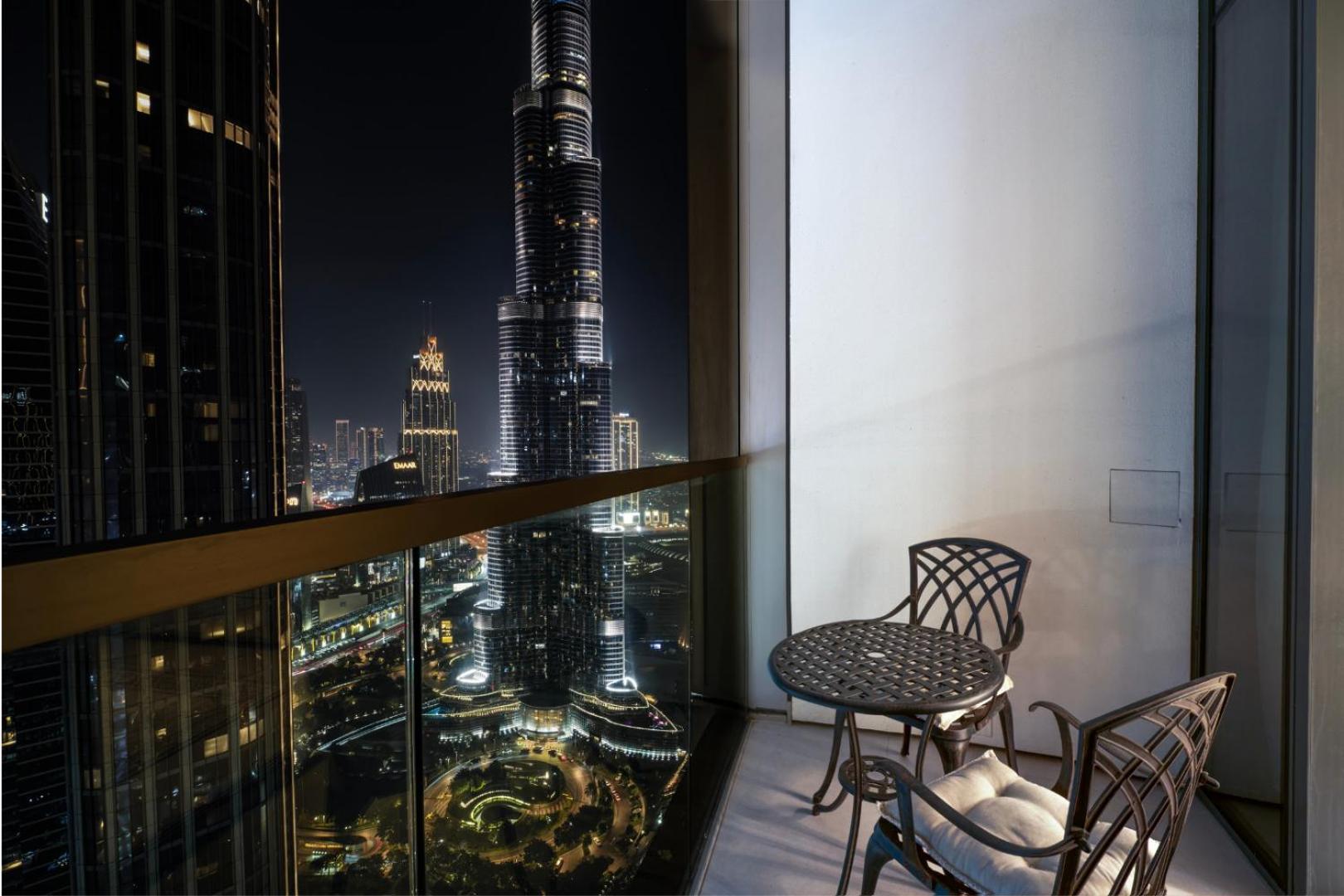 Grande Signature By Emaar - New Luxury 2br W Panoramic Burj Khalifa & Fountain Show Views *