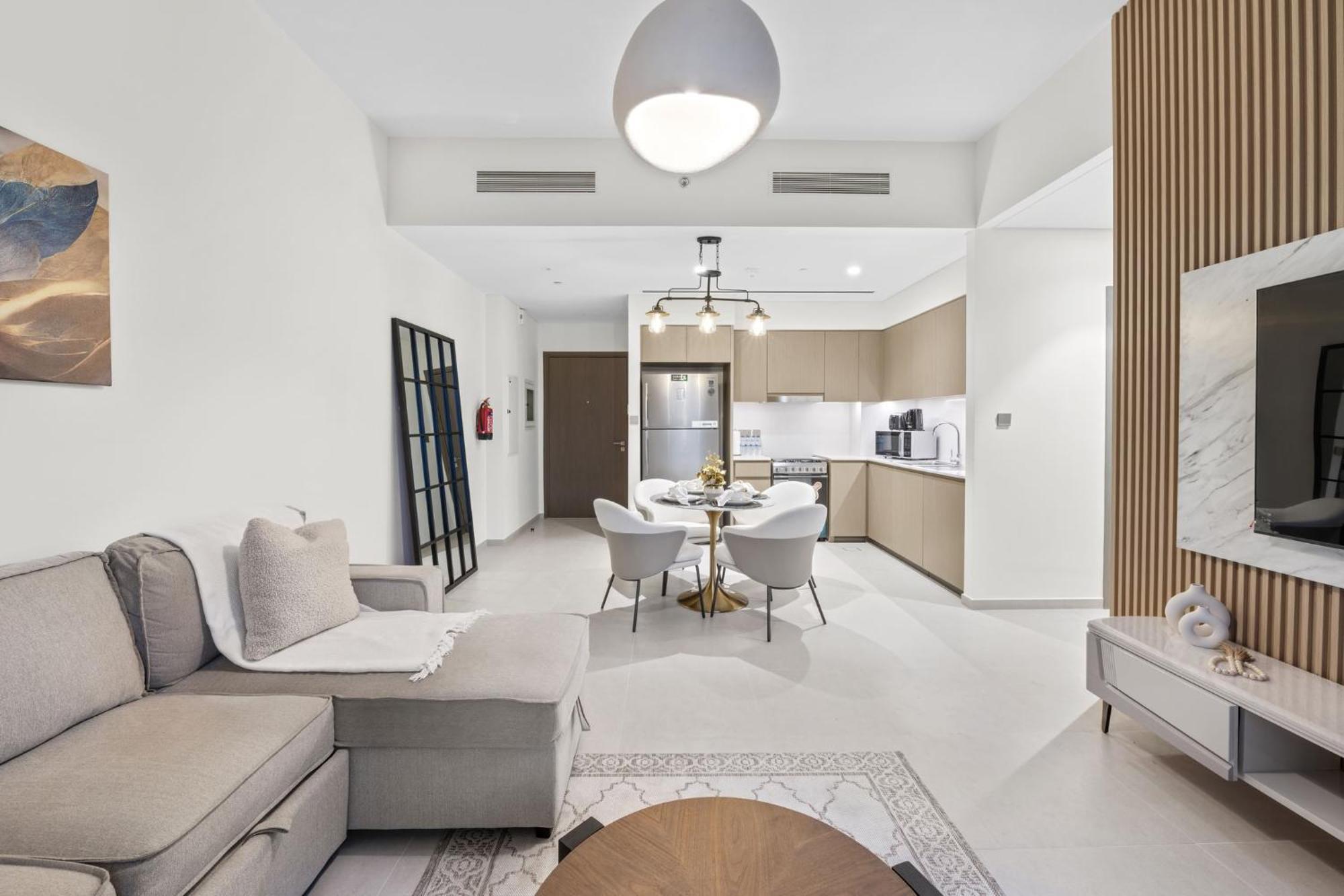 Grande Signature By Emaar - New Luxury 2br W Panoramic Burj Khalifa & Fountain Show Views Apartamento Dubai