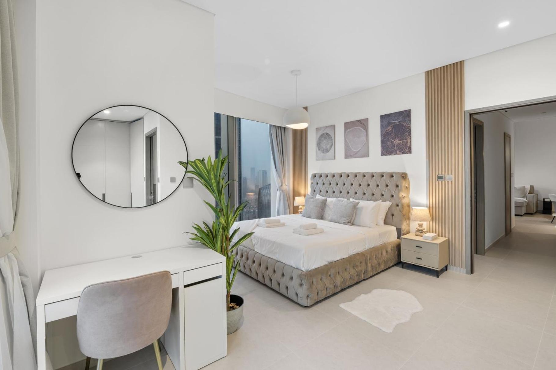 Grande Signature By Emaar - New Luxury 2br W Panoramic Burj Khalifa & Fountain Show Views Apartamento