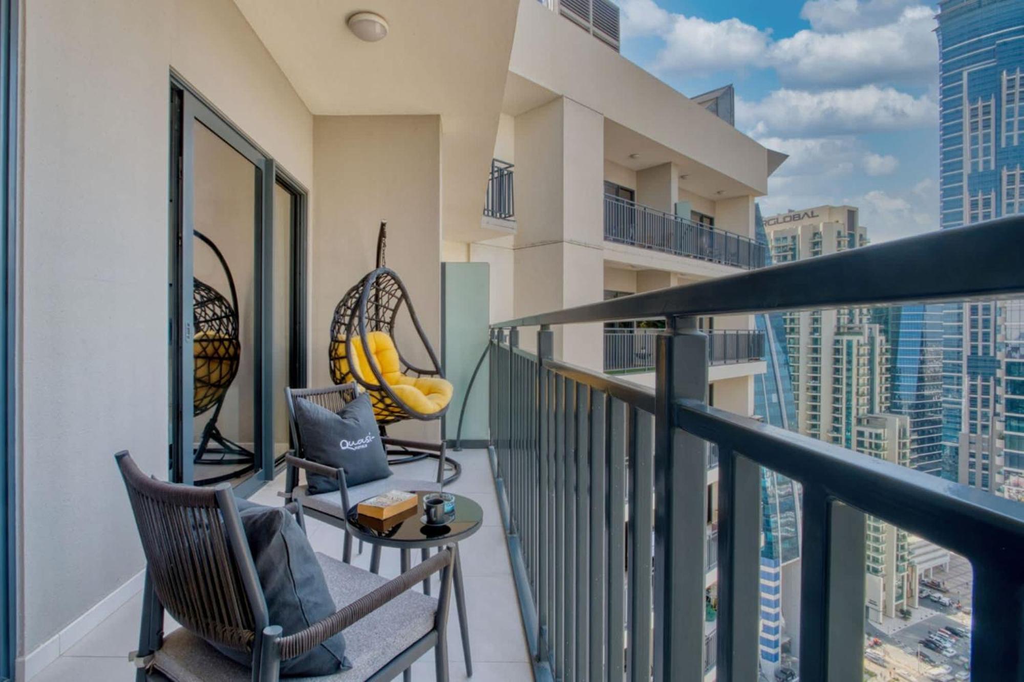 Quasi-hotels Zada Luxe Haven In Business Bay 1br