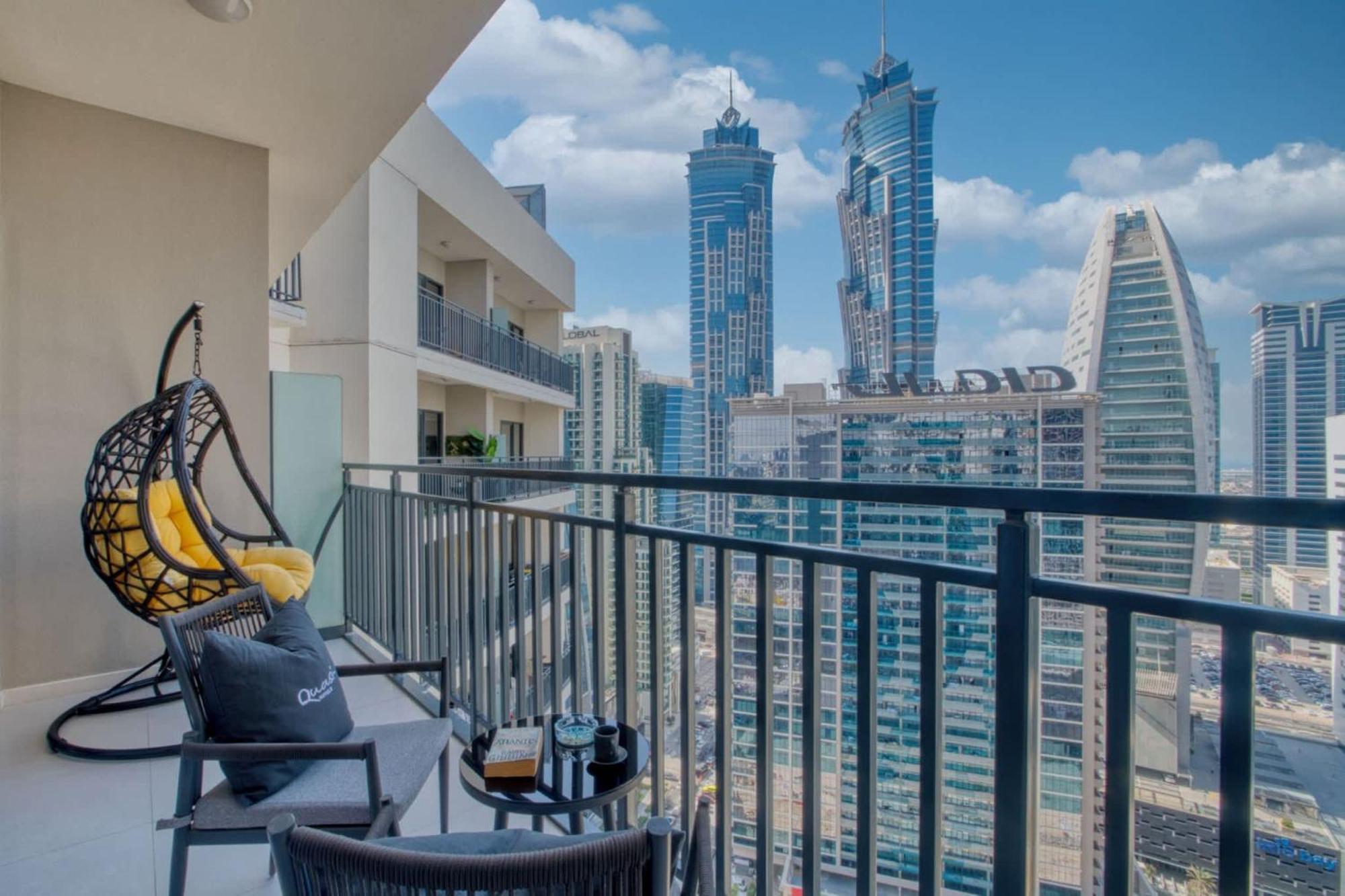 Quasi-hotels Zada Luxe Haven In Business Bay 1br Apartment *