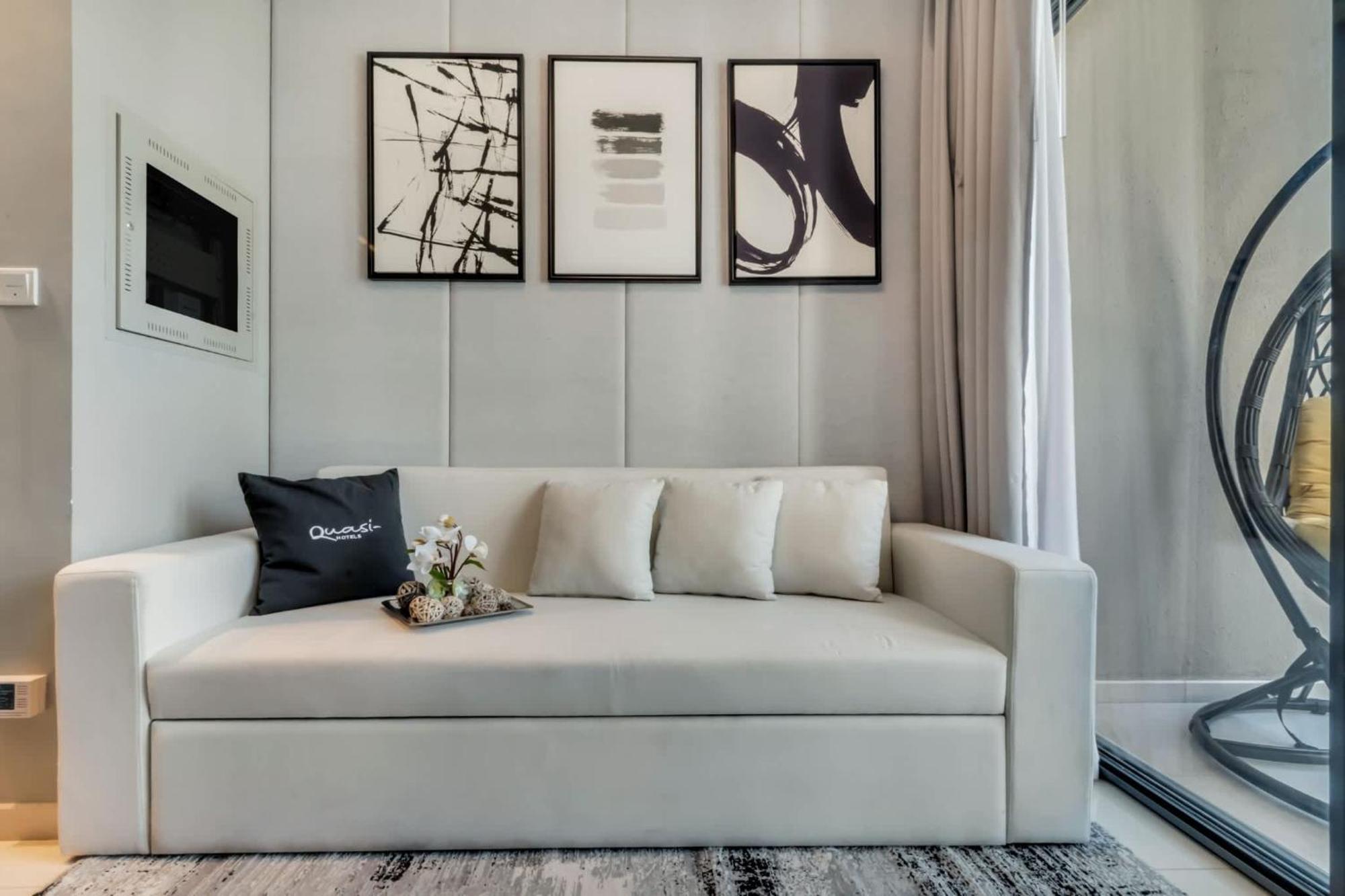 Apartment Quasi-hotels Zada Luxe Haven In Business Bay 1br