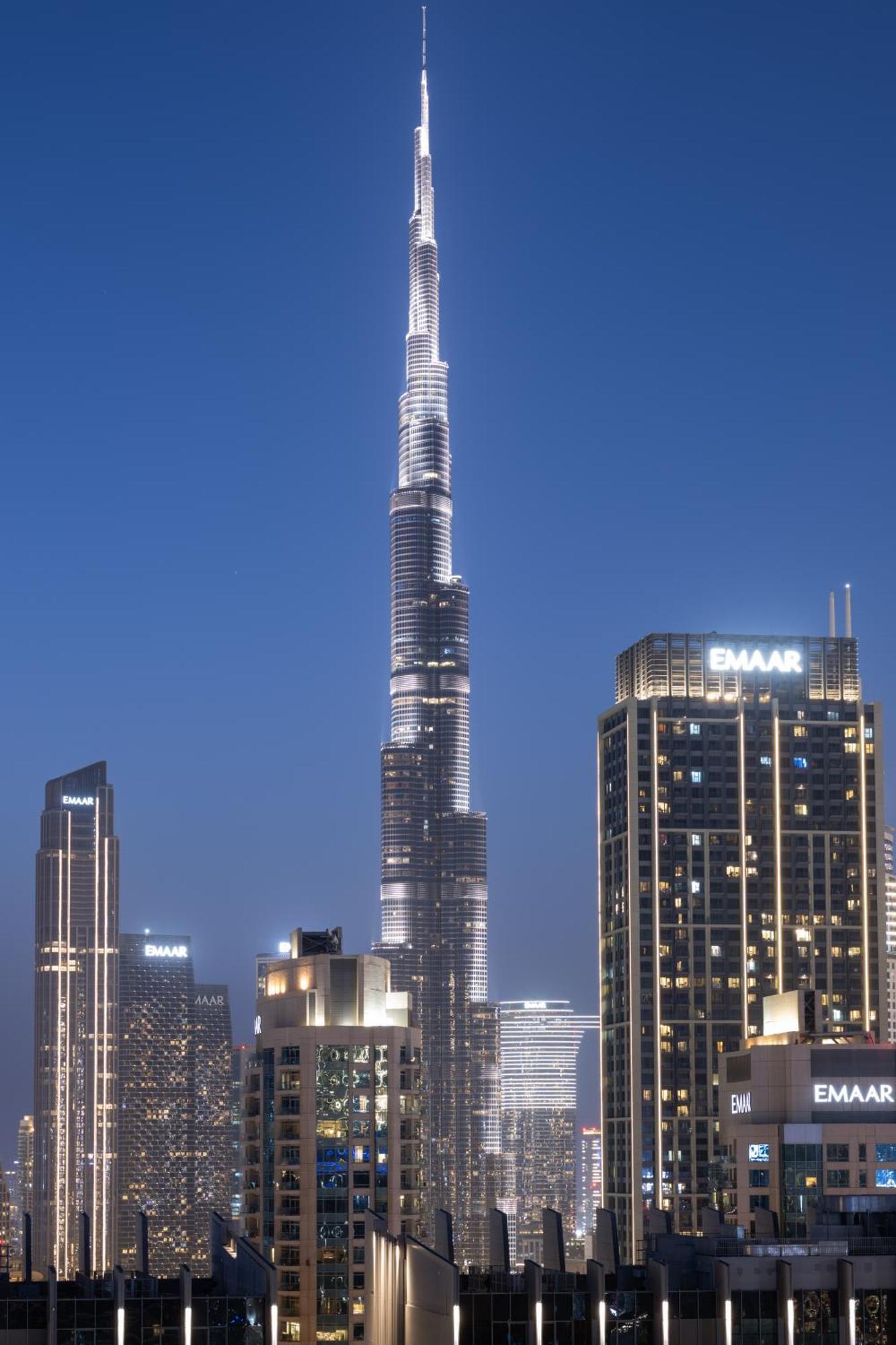 Apartment Burj Khalifa And Canal Views - Luxury For Rent In Business Bay