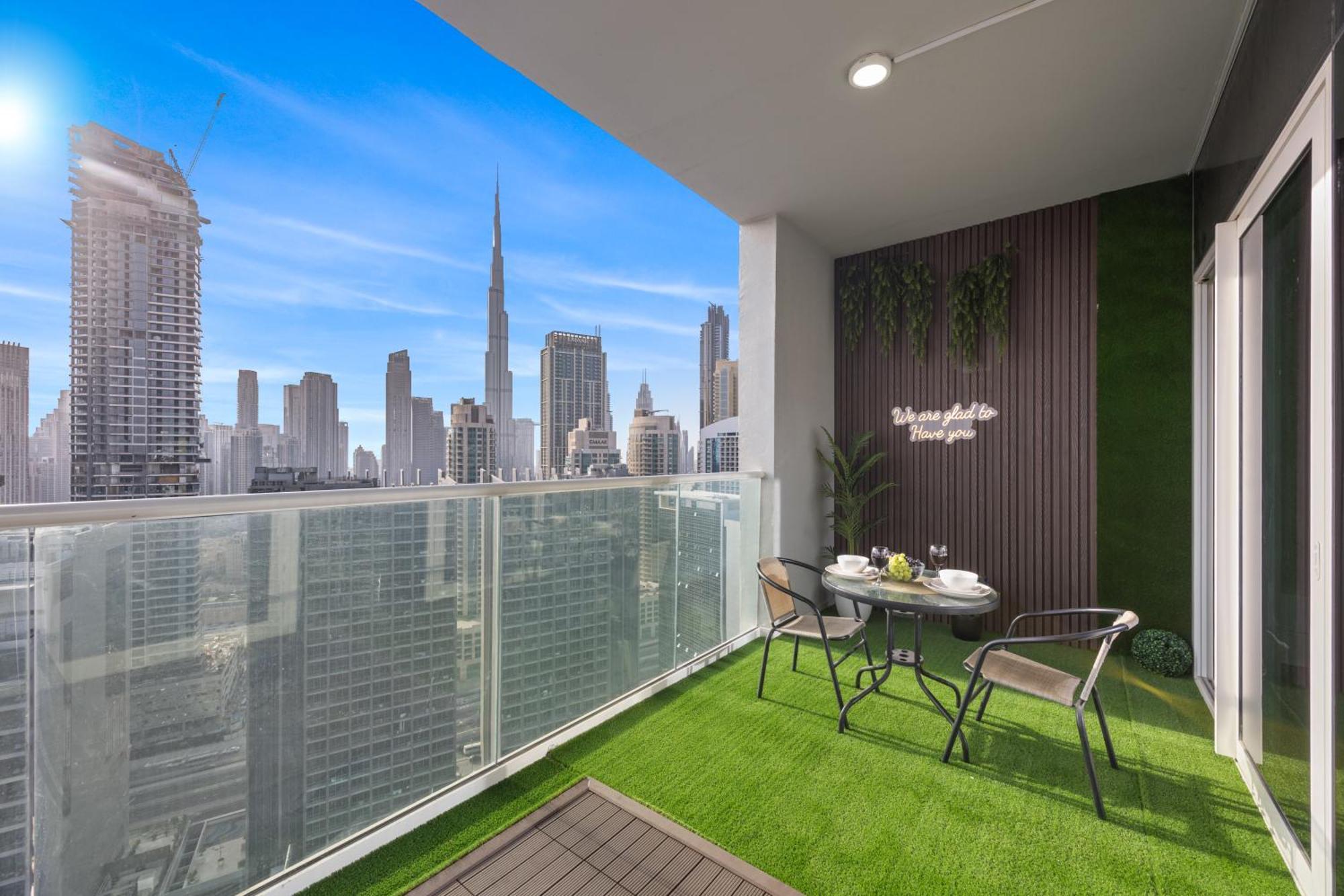 Apartment Burj Khalifa And Canal Views - Luxury For Rent In Business Bay