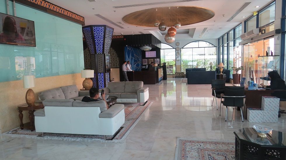 Hotel Al Jawhara Gardens Dubai