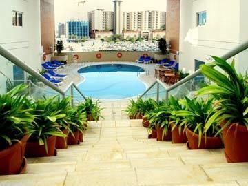 Apart Otel Lotus Downtown Metro Dubai