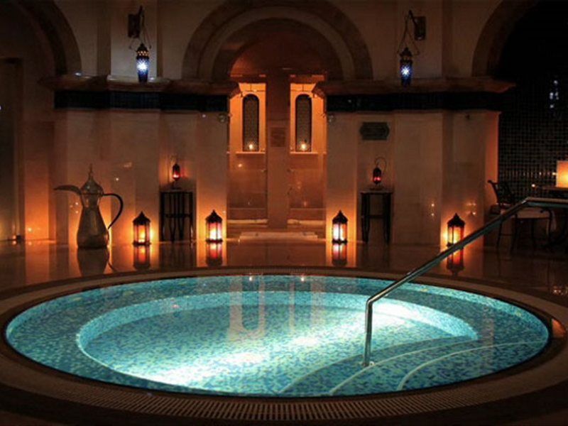 Arabian Court At One&only Royal Mirage Otel Dubai