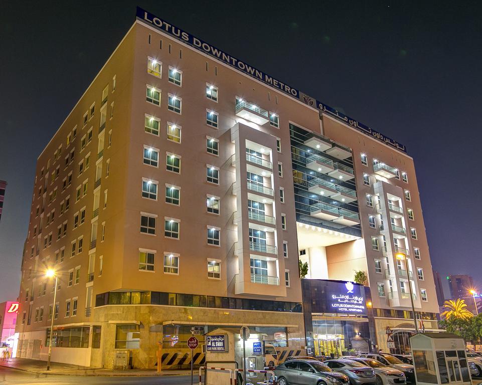 Lotus Downtown Metro 4*