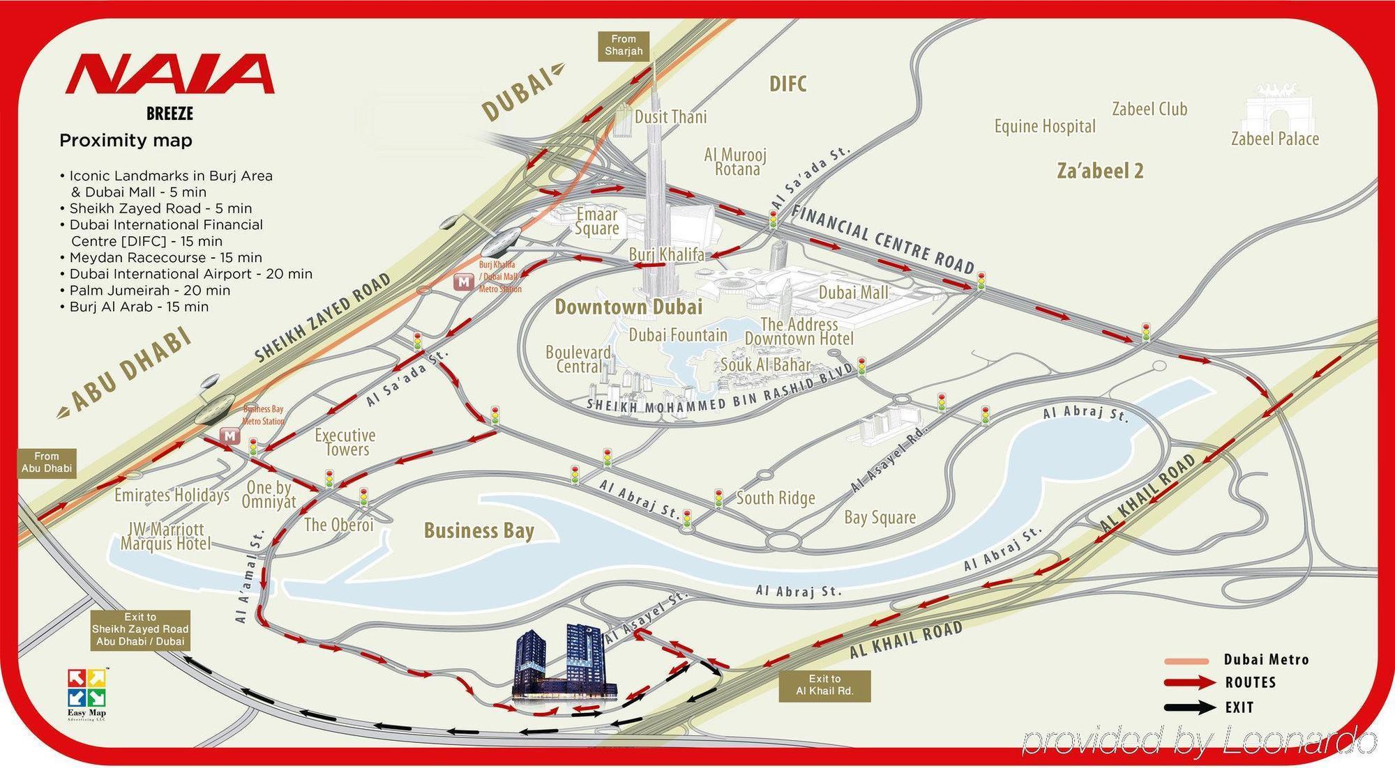Damac Maison De Breeze Apart Otel Dubai